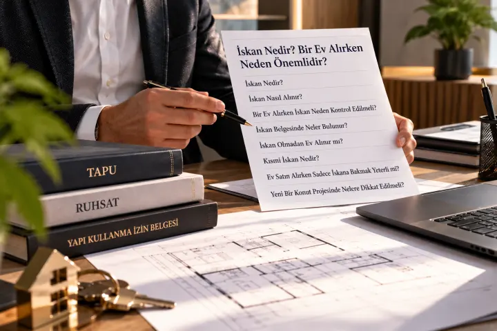 İskan Nedir? Bir Ev Alırken Neden Önemlidir?